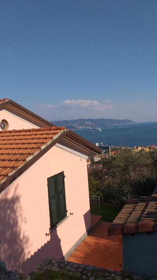 Villa Il Pettirosso La Spezia Zewnętrze zdjęcie