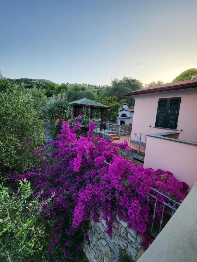 Villa Il Pettirosso La Spezia Zewnętrze zdjęcie