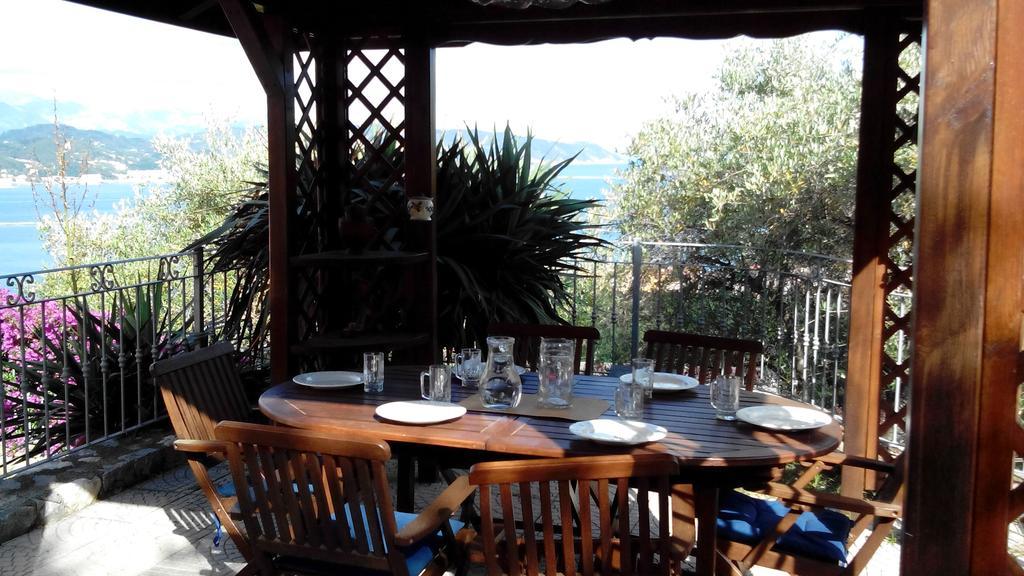 Villa Il Pettirosso La Spezia Zewnętrze zdjęcie