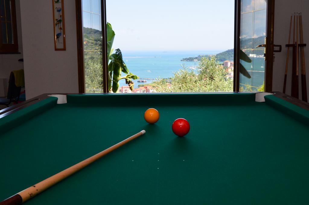Villa Il Pettirosso La Spezia Zewnętrze zdjęcie