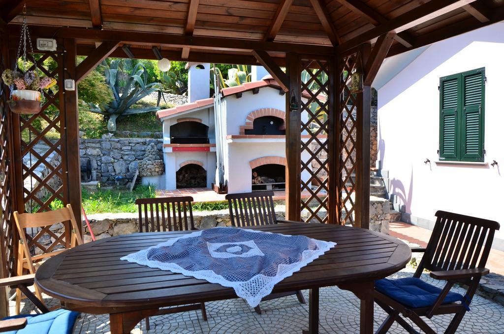 Villa Il Pettirosso La Spezia Zewnętrze zdjęcie
